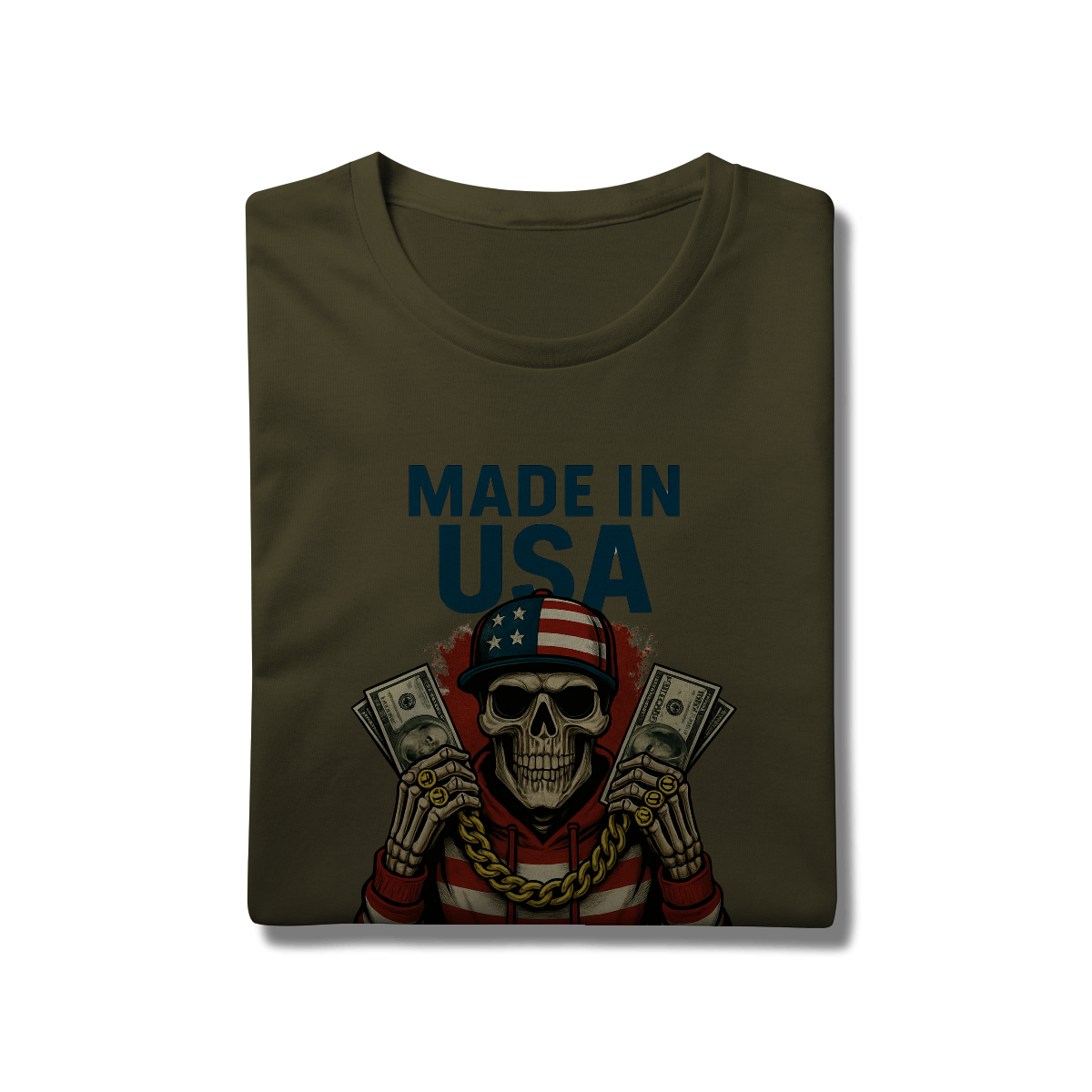 Camisa T-Shirt Prime Made In Usa