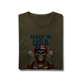 Camisa T-Shirt Prime Made In Usa