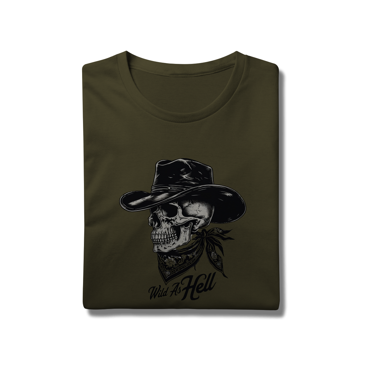 Camisa T-Shirt Prime Wild As Hell