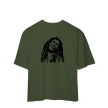 Camiseta Oversized Bob Marley