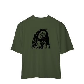 Camiseta Oversized Bob Marley