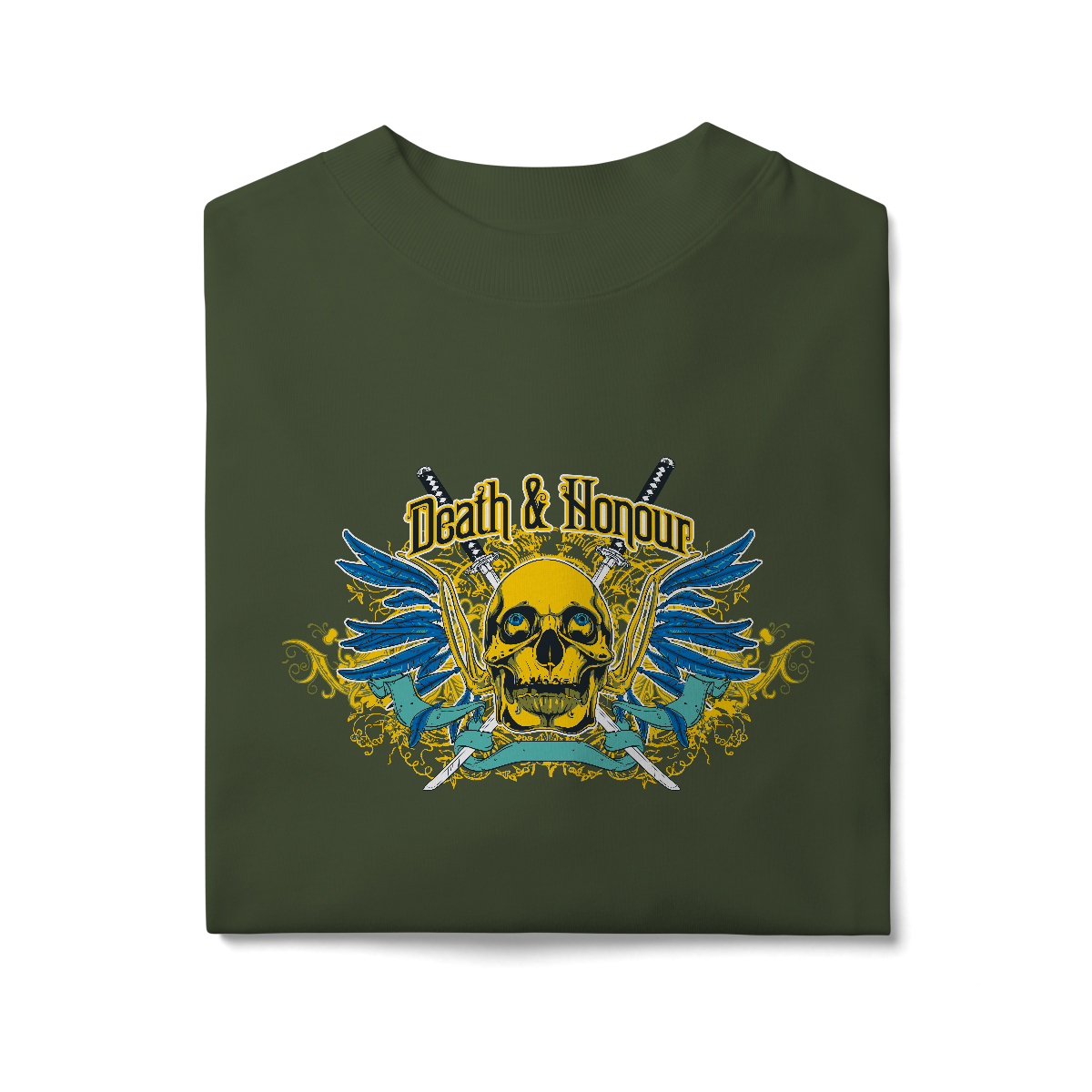 Camiseta Oversized Death & Honour