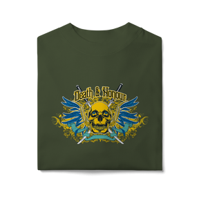 Camiseta Oversized Death & Honour