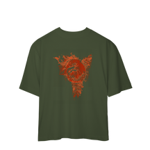 Camisa Oversized Gavião Roqueiro