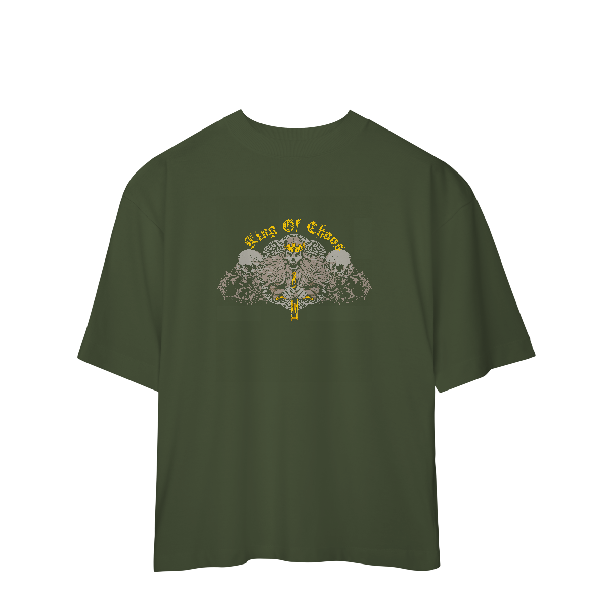 Camisa Oversized King of Chaos