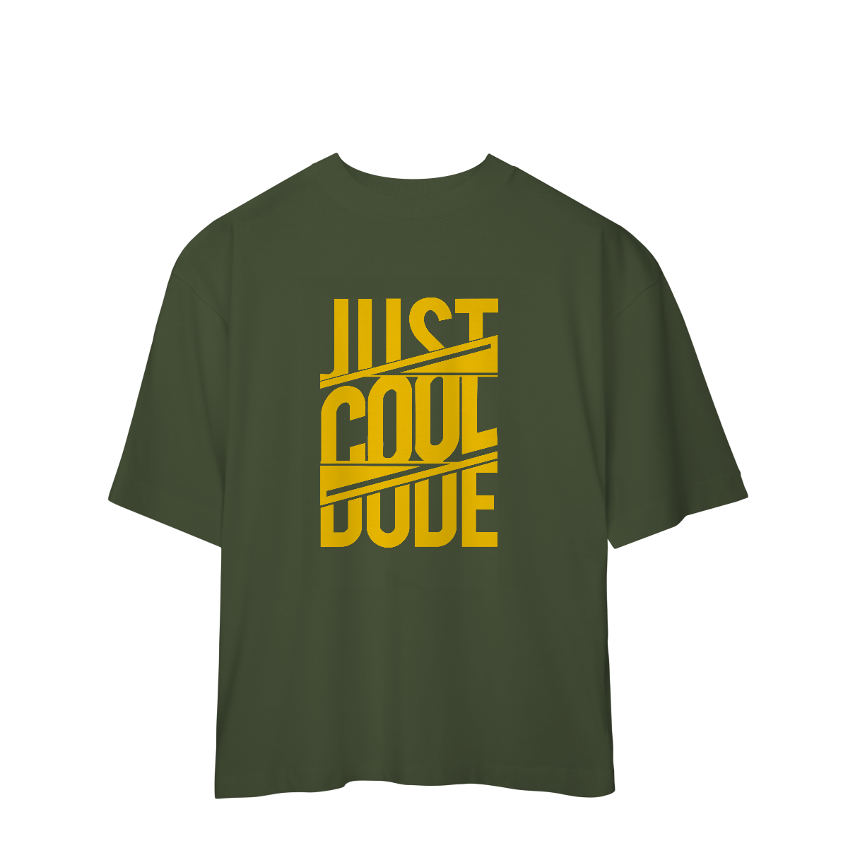 Camisa Oversized Just Cool