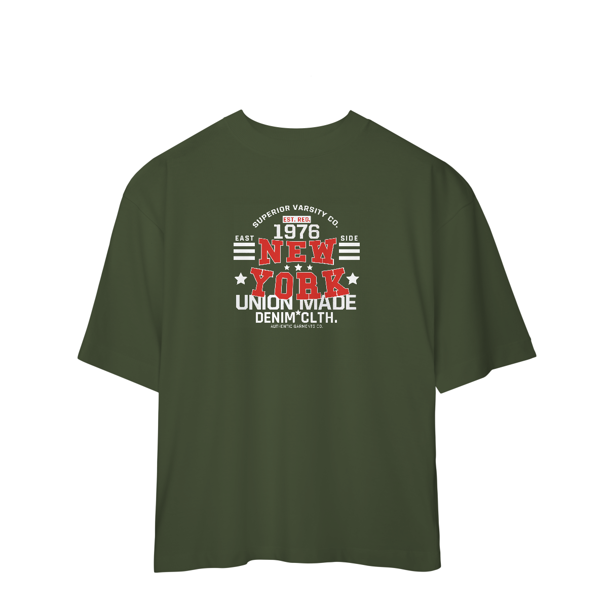 Camisa Oversized New York