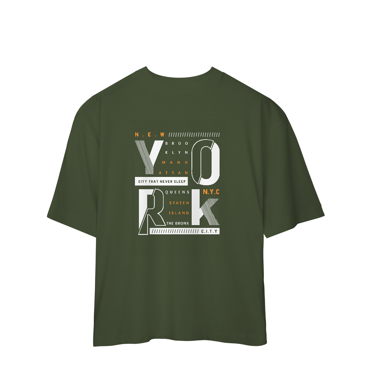 Camiseta Oversized York