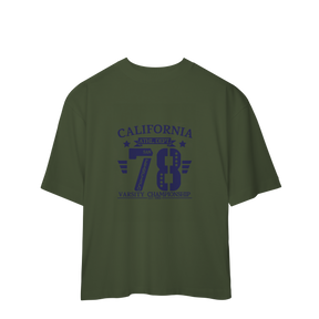 Camisa Oversized California Athl Dept