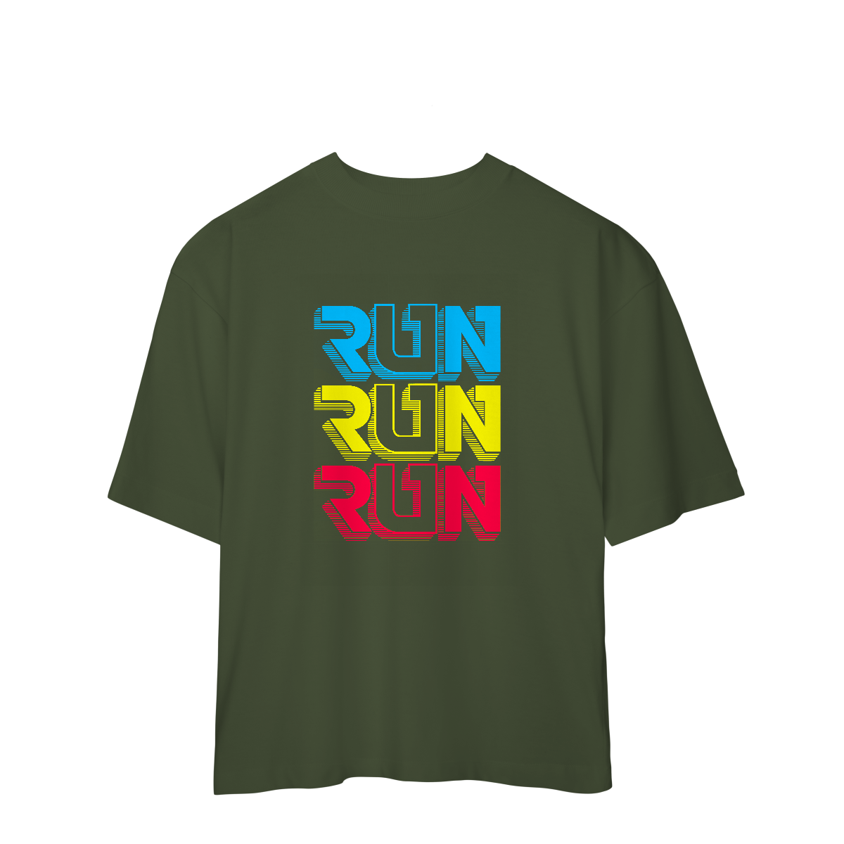 Camisa Oversized Run Run Run