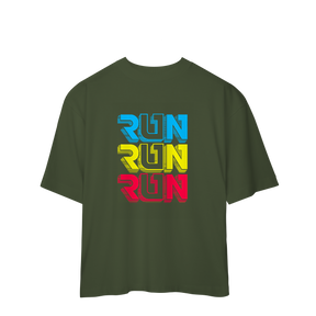 Camisa Oversized Run Run Run