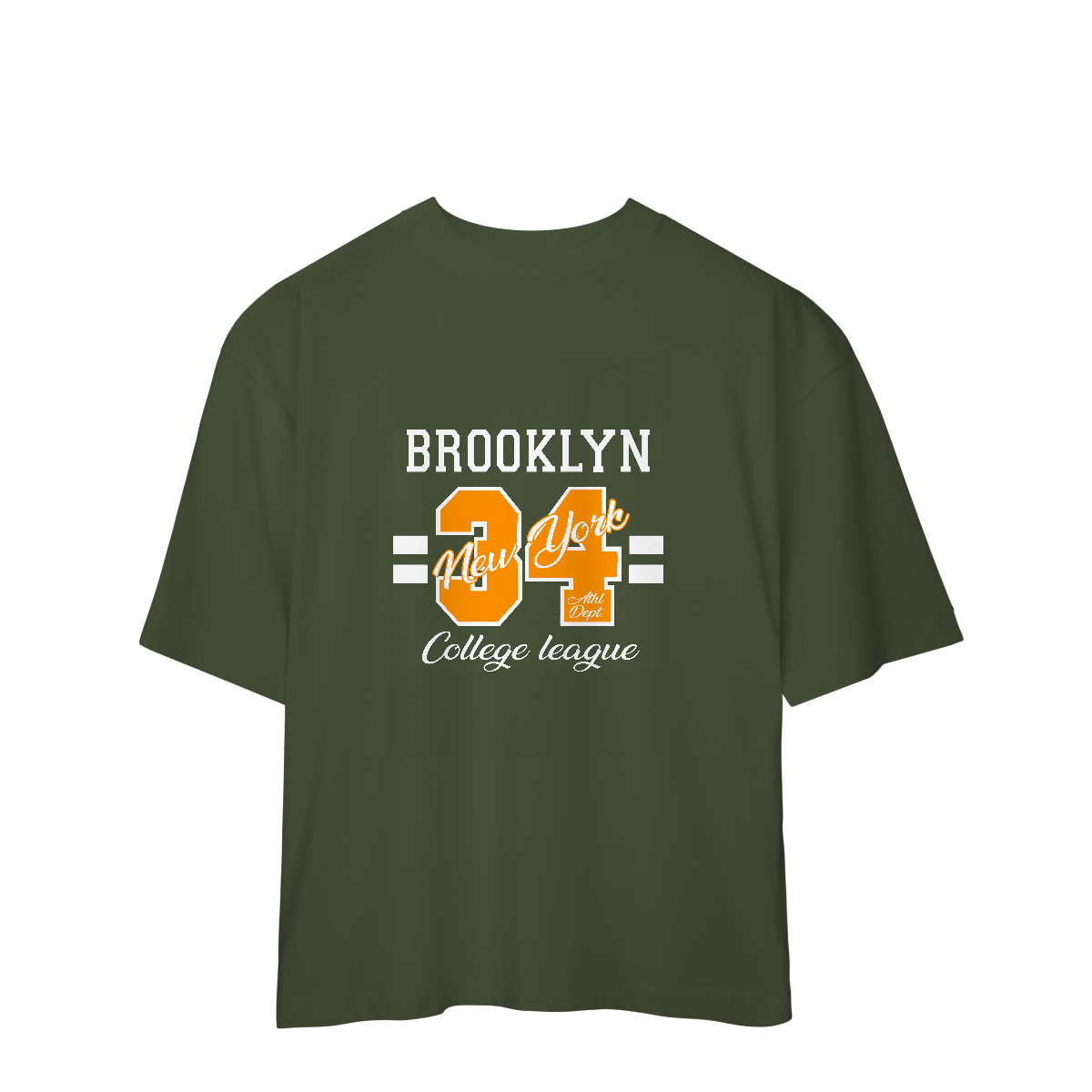 Camisa Oversized Brooklyn 34