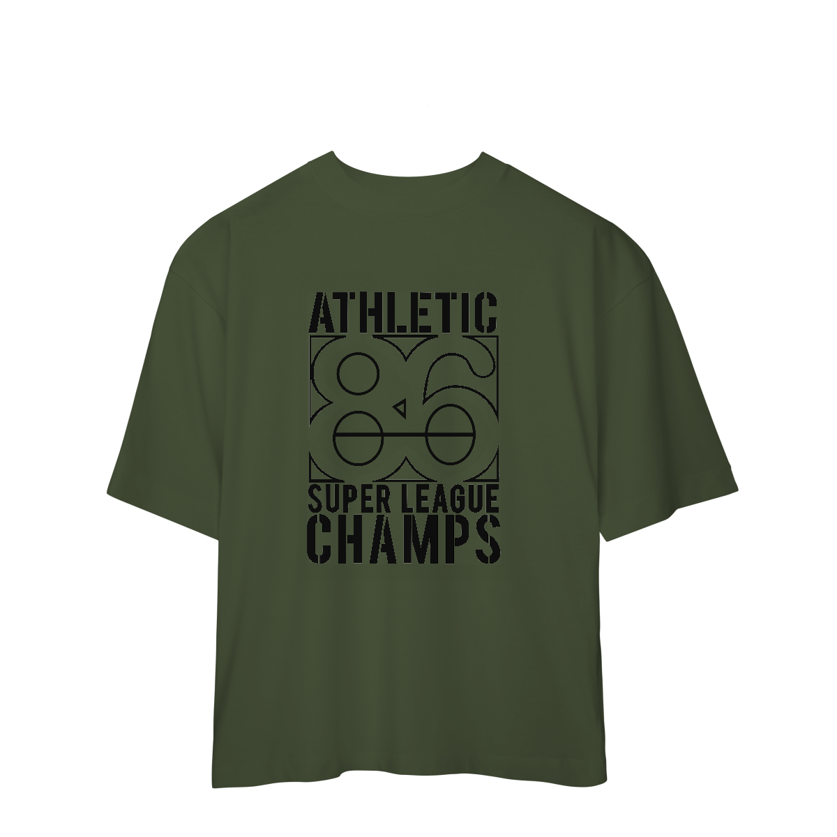 Camisa Oversized Athletic 86 Super League