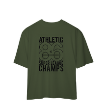 Camisa Oversized Athletic 86 Super League