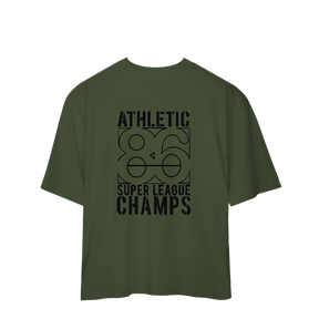 Camisa Oversized Athletic 86 Super League
