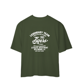 Camisa Oversized Chumbo Tigers