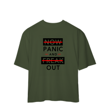 Camisa Oversized Now Panic and Freak Out