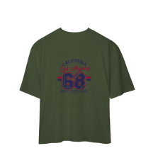 Camisa Oversized California Los Angeles 68