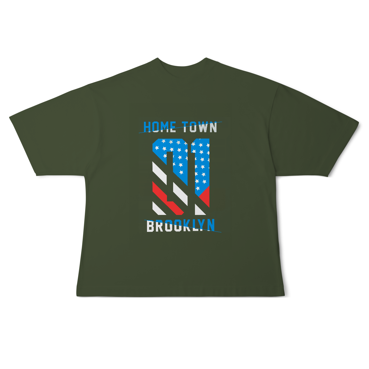 Camisa Oversized Home Tow 01 Blooklyn