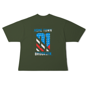 Camisa Oversized Home Tow 01 Blooklyn