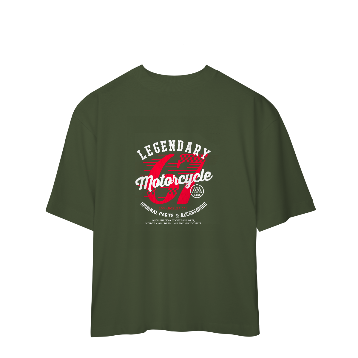 Camisa Oversized Legendary 67