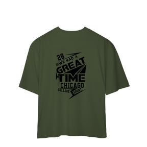 Camisa Oversized Great Chicago