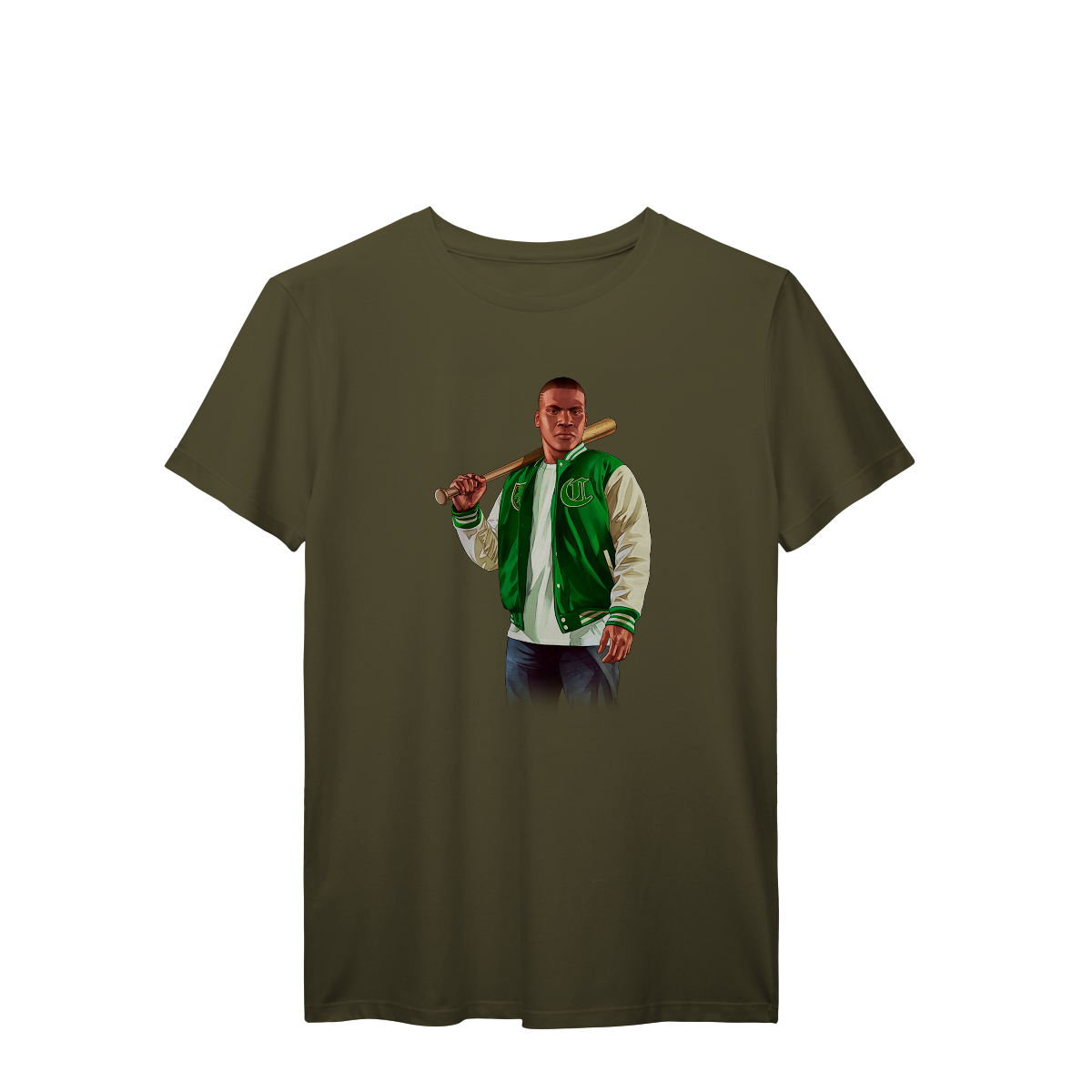 Camisa T-Shirt Prime Franklin GTA V