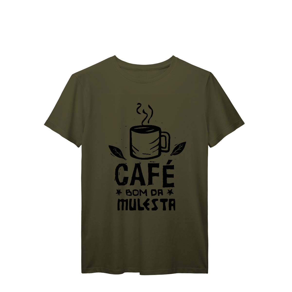 Camisa T-Shirt Prime Café Bom da mulesta