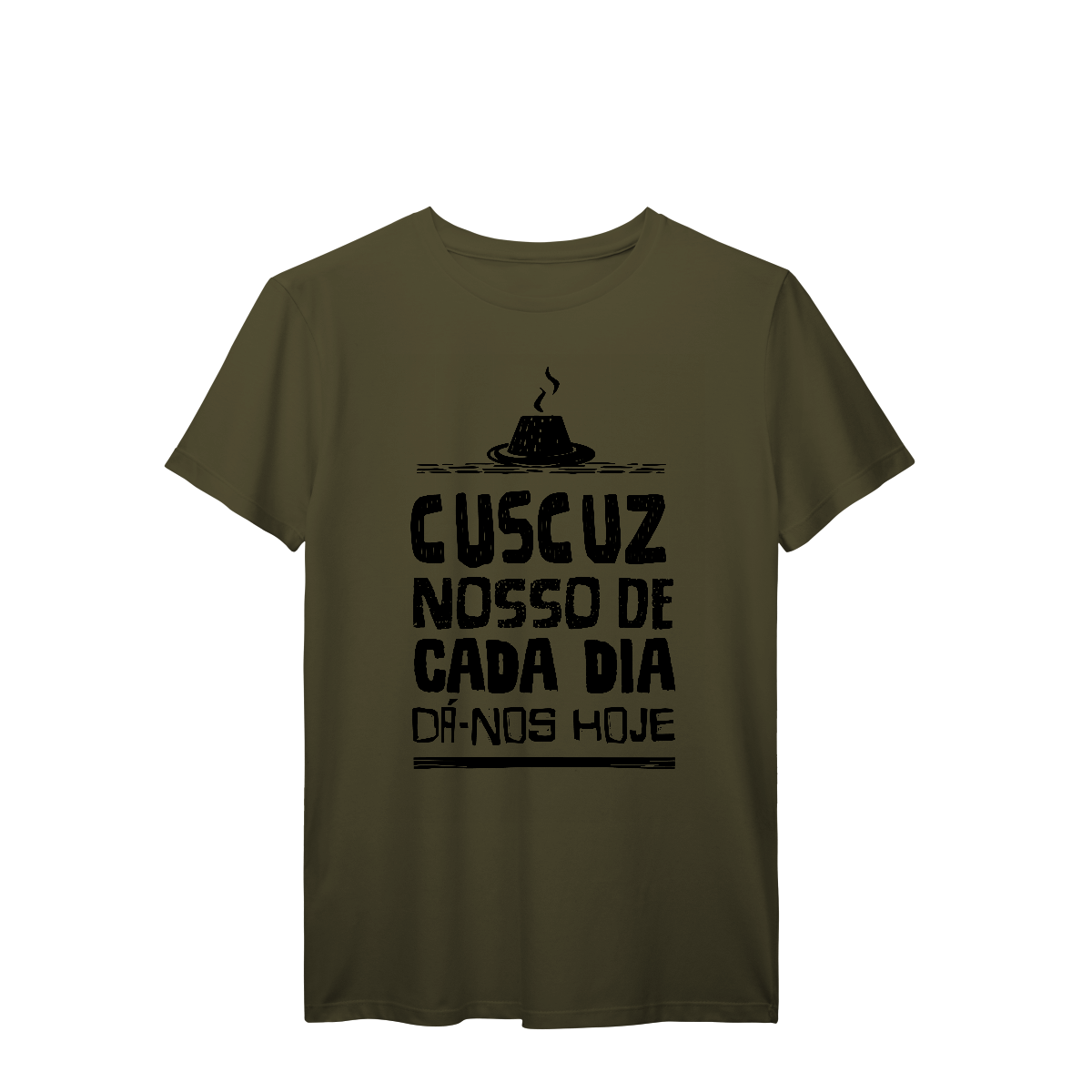 Camisa T-Shirt Prime Oração do Cuscuz