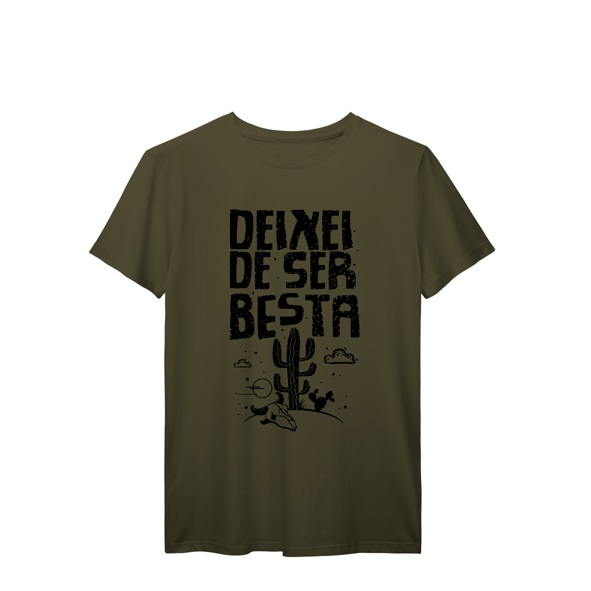 Camisa T-Shirt Prime Deixei de ser besta
