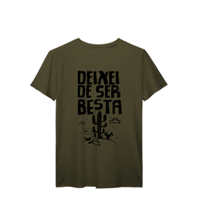 Camisa T-Shirt Prime Deixei de ser besta