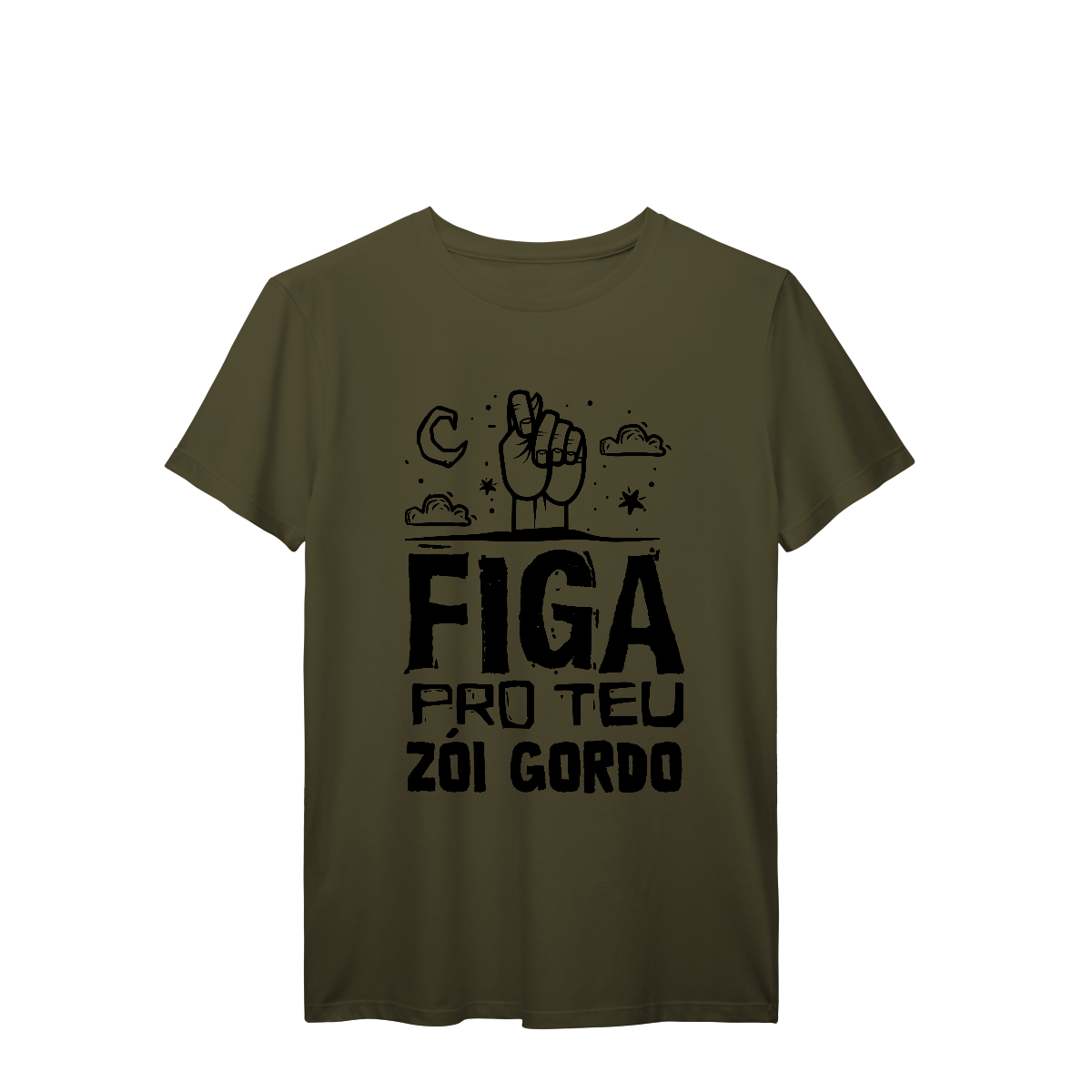 Camisa T-Shirt Prime Figa pro teu zói gordo