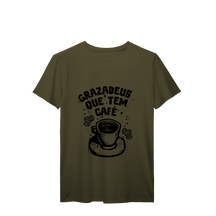Camisa T-Shirt Prime Grazadeus que tem café