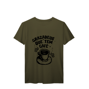Camisa T-Shirt Prime Grazadeus que tem café