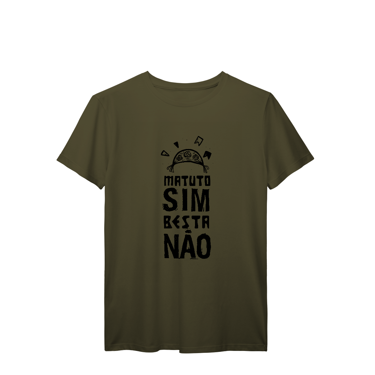 Camisa T-Shirt Prime Matuto sim besta não