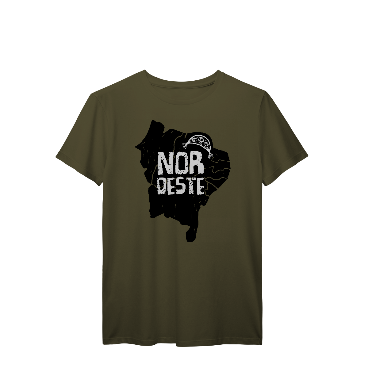 Camisa T-Shirt Prime Mapa Nordeste