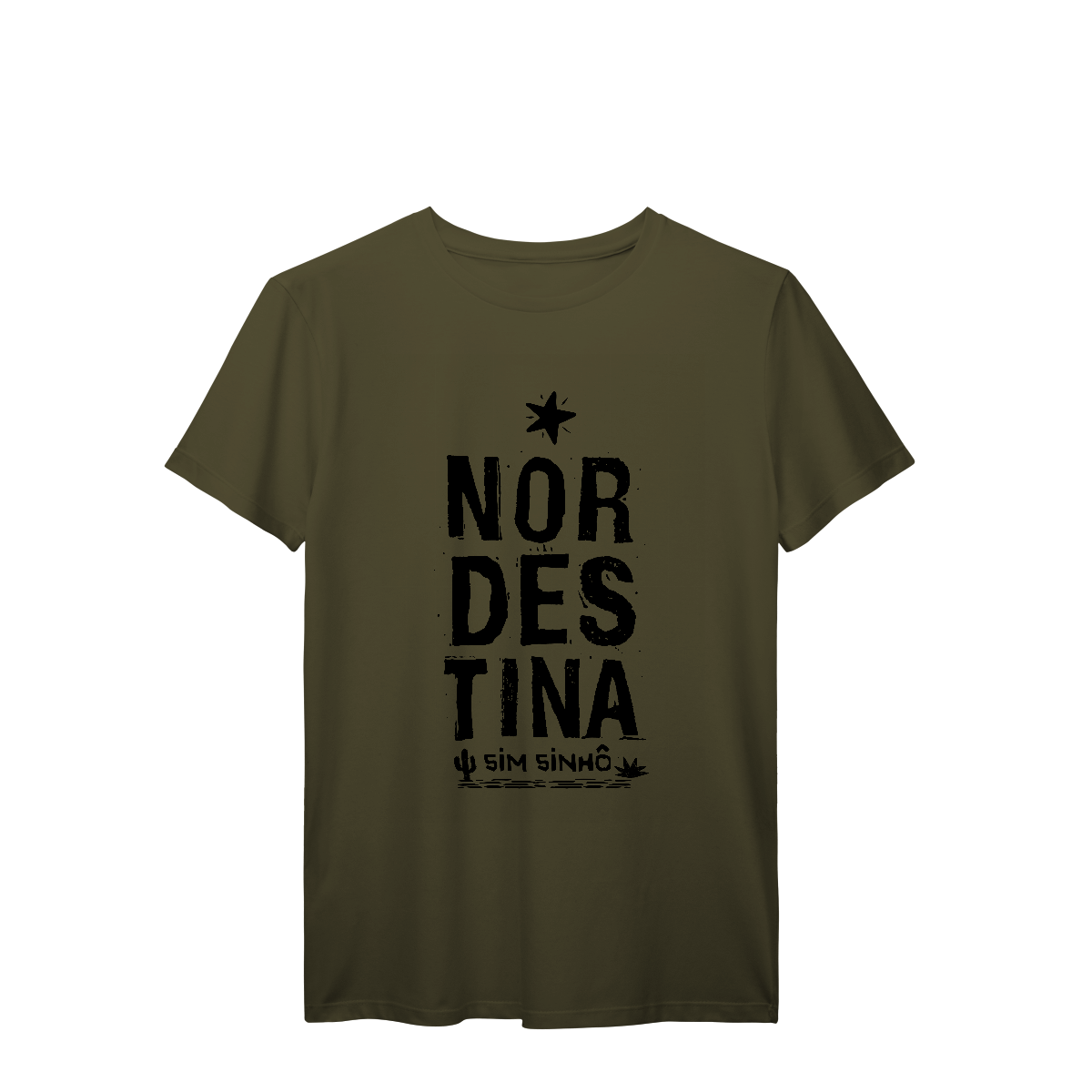 Camisa T-Shirt Prime Nordestina sim sinhô
