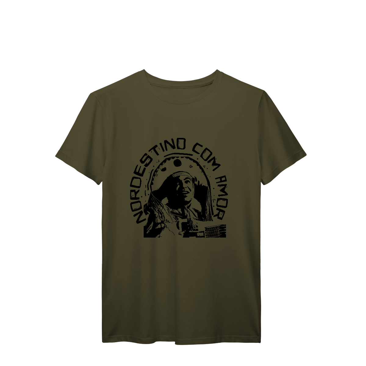 Camisa T-Shirt Prime Nordestino com amor