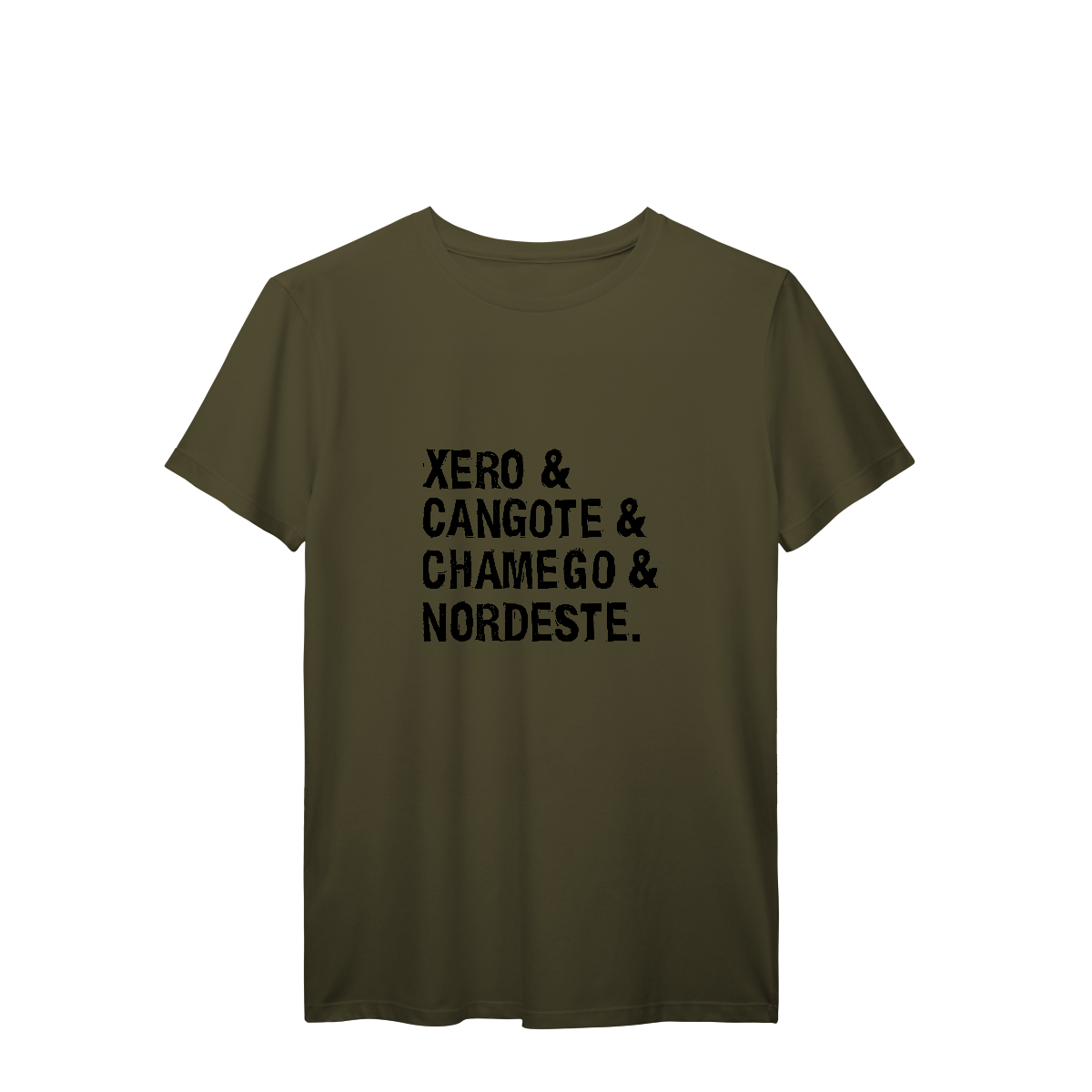 Camisa T-Shirt Prime Xero cangote chamego