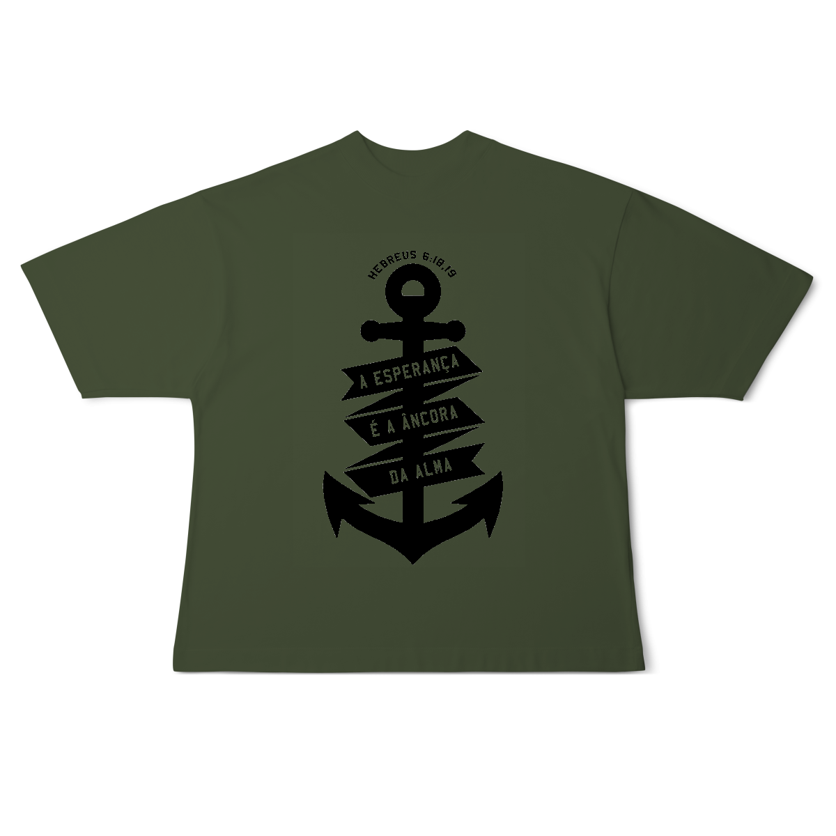 Camiseta Oversized Ancora da Fecilidade