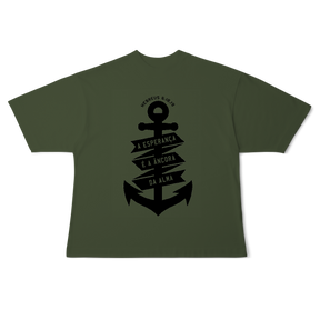 Camiseta Oversized Ancora da Fecilidade