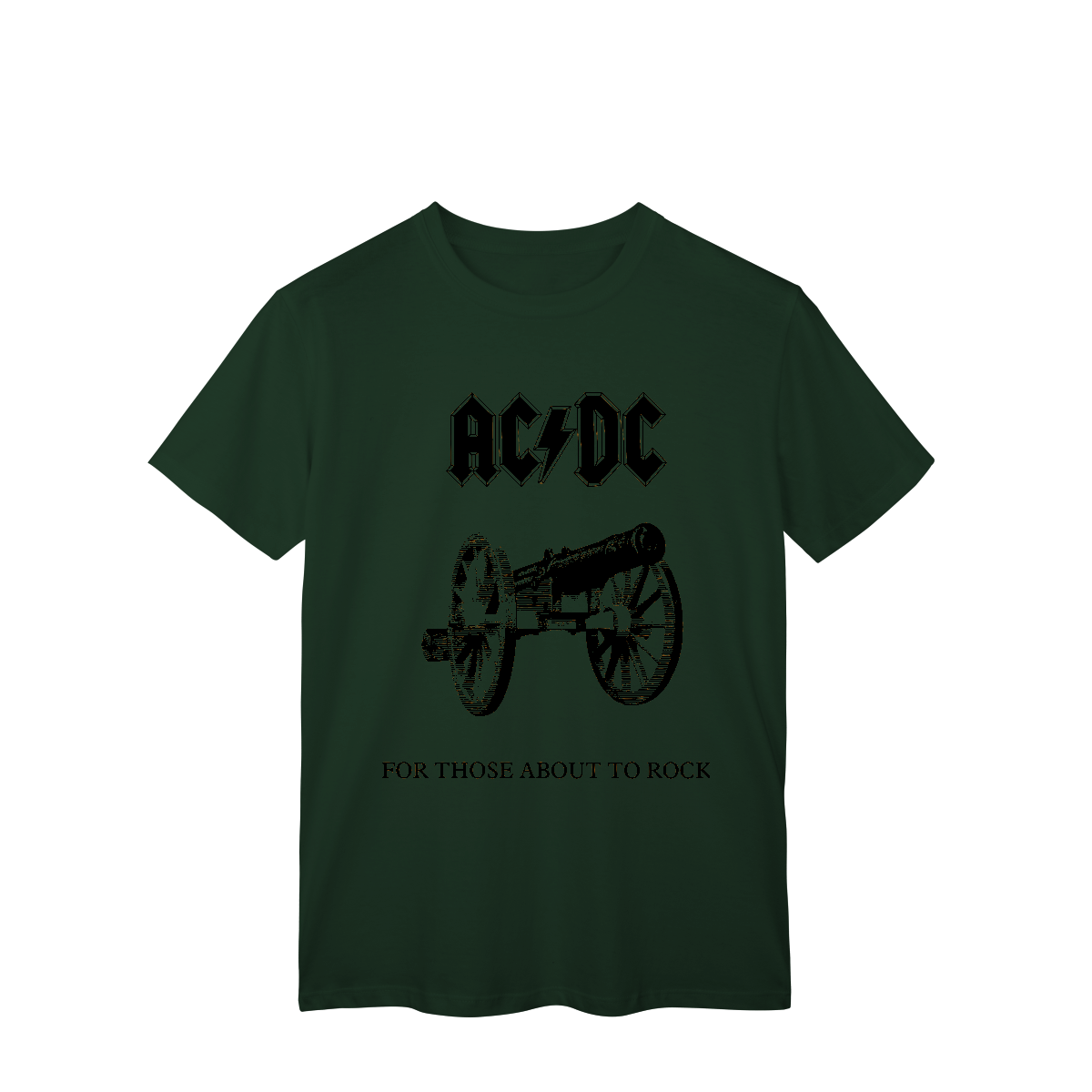 Camisa T-Shirt Classic ACDC