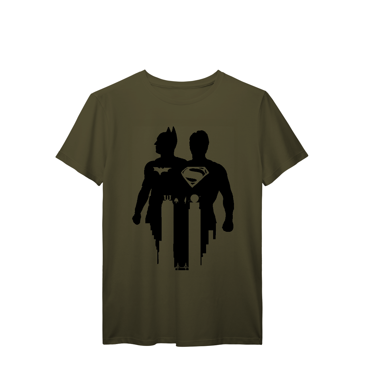 Camisa T-Shirt Prime Batman vs Superman