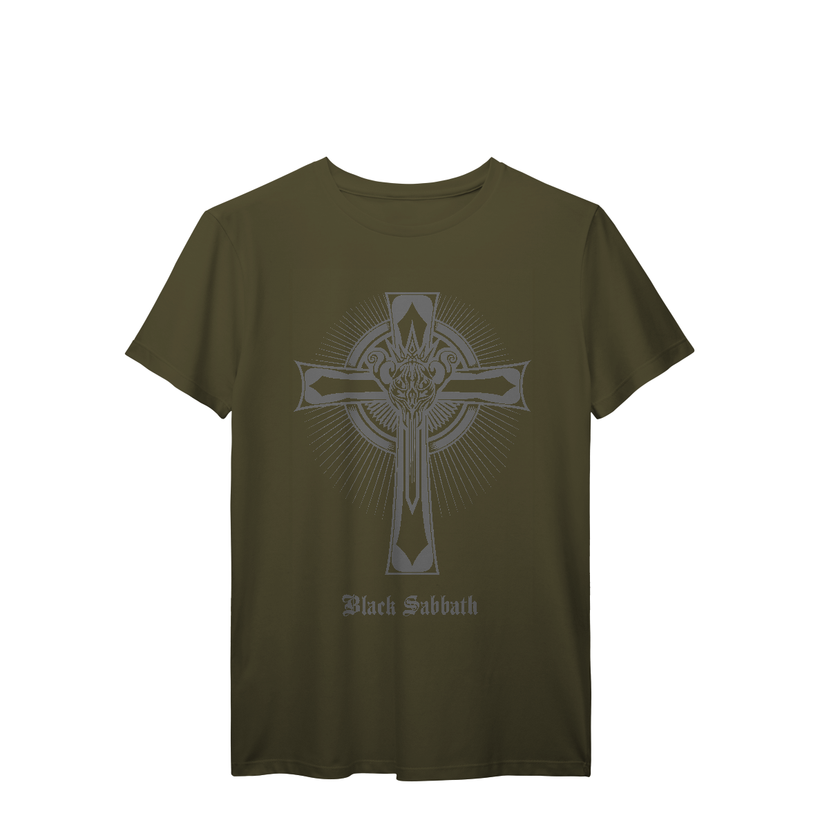 Camisa T-Shirt Prime Black Sabbath