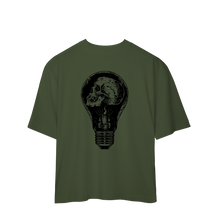 Camisa Oversized Caveira lampada