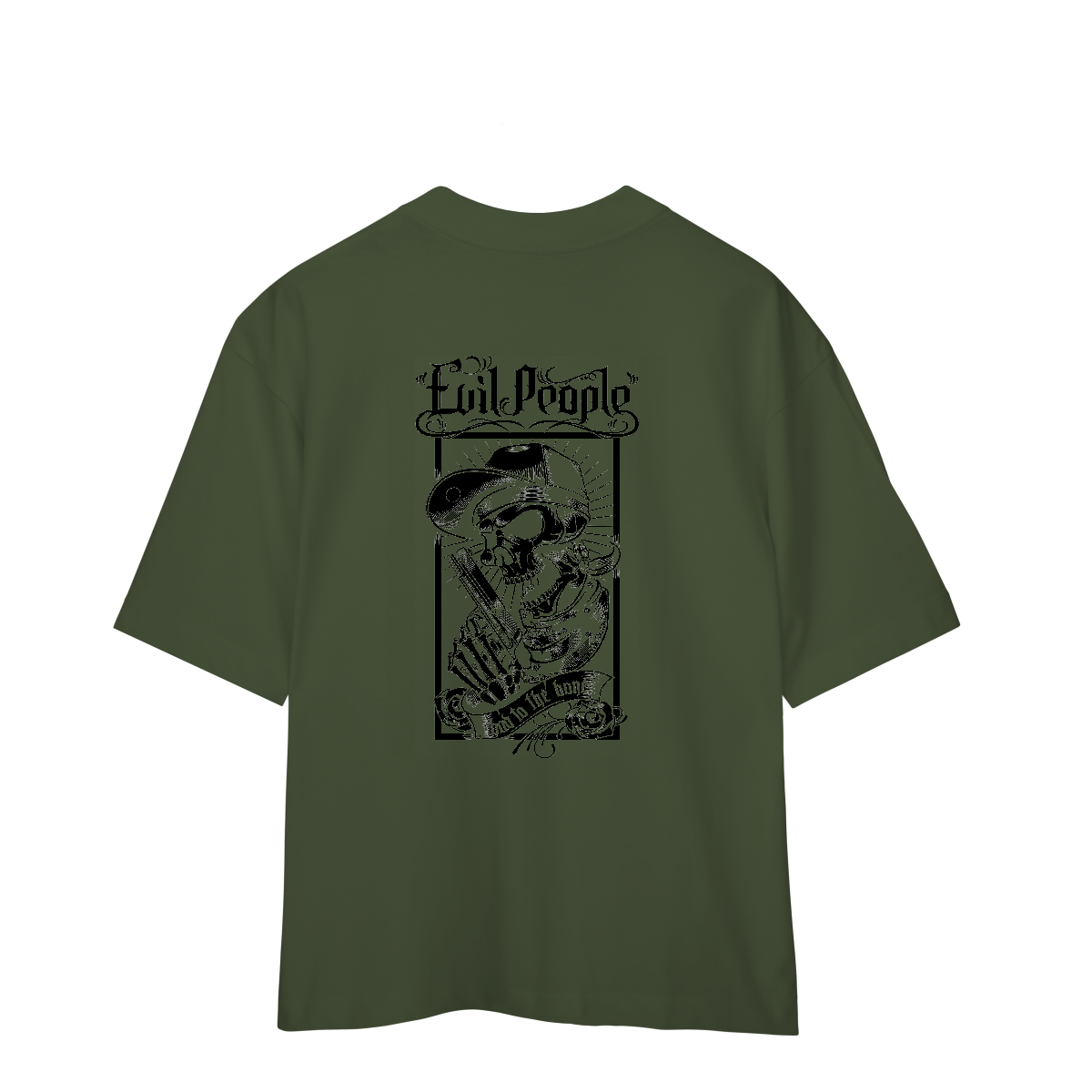 Camisa Oversized Evil People