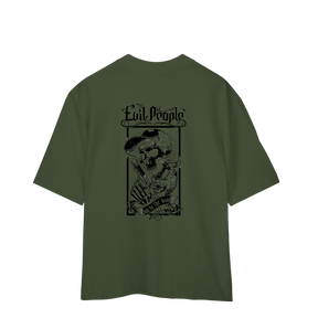 Camisa Oversized Evil People