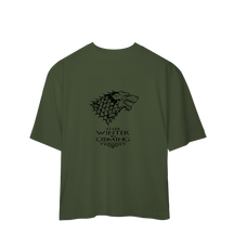 Camisa Oversized Game of Thrones Stark