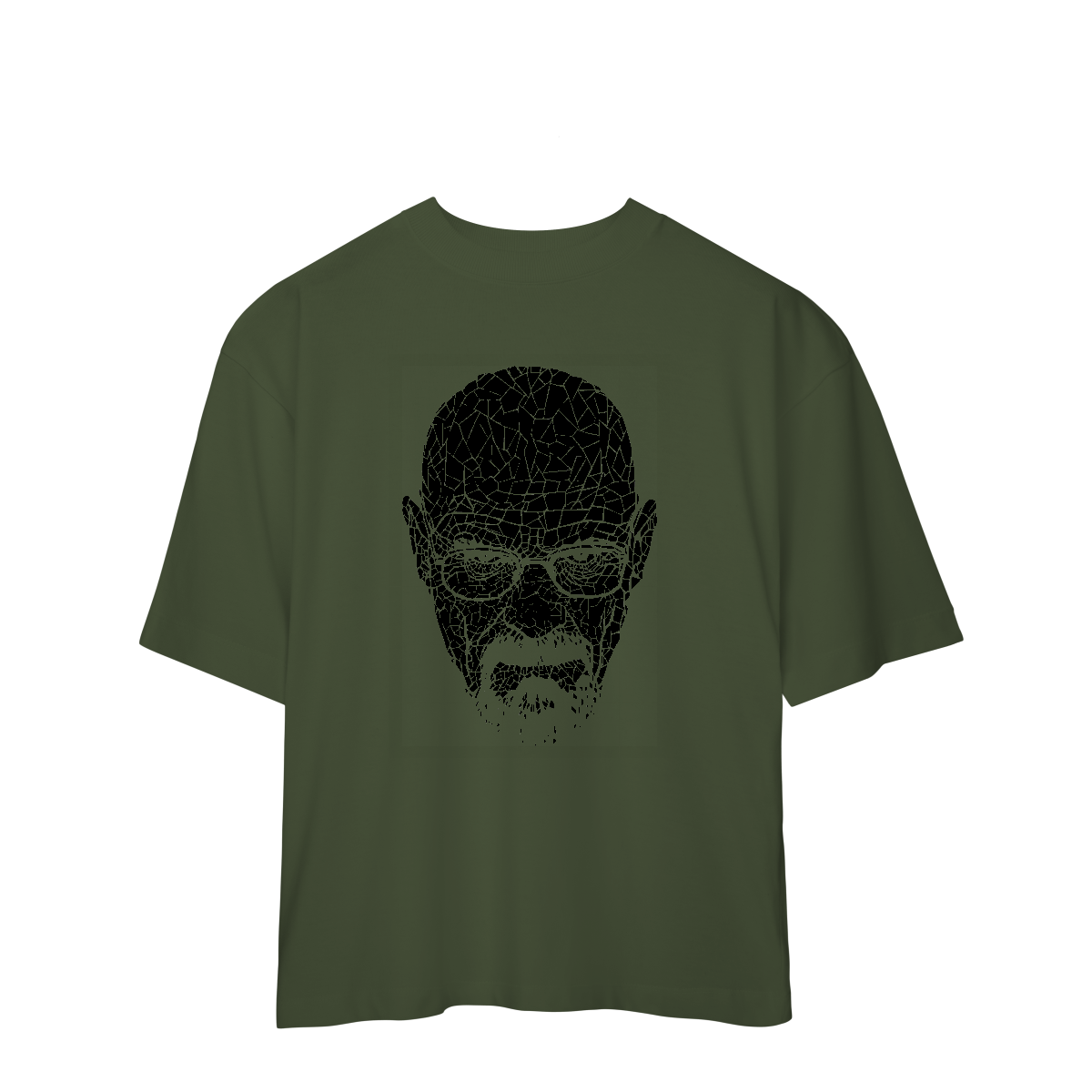 Camisa Oversized Heisenberg Cristais