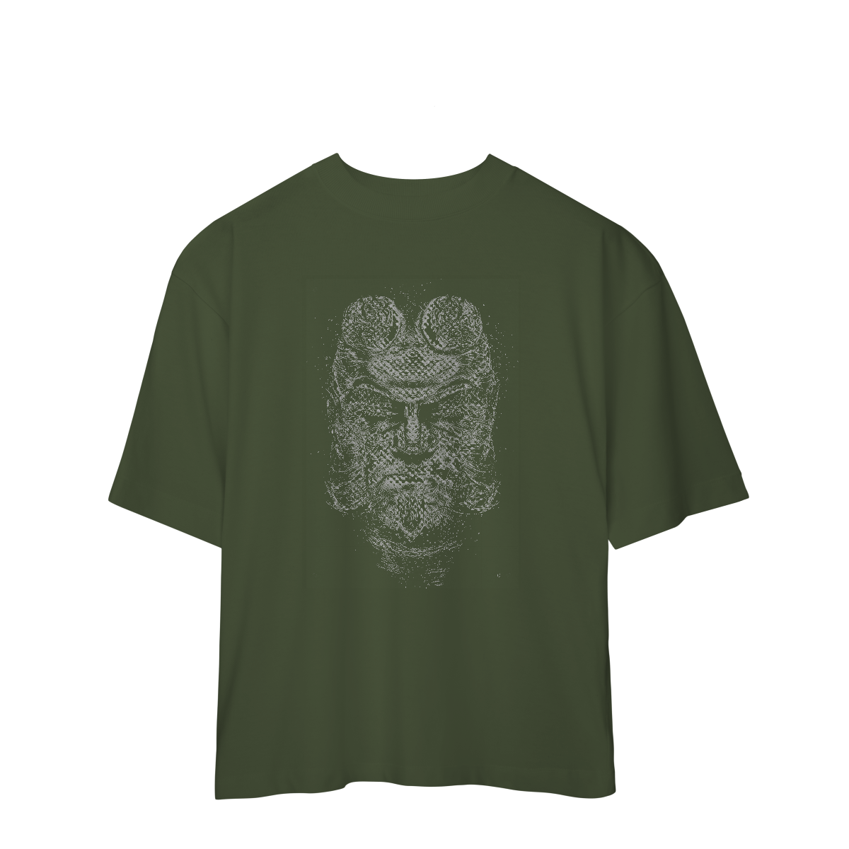 Camisa Oversized Hellboy